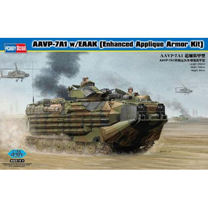 Hobby Boss 1:35 AAVP-7A1 w/EAAK 82414