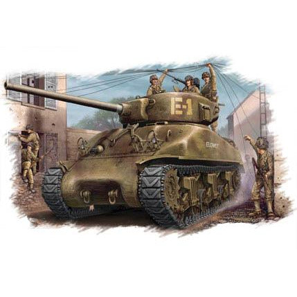 Hobby Boss 1:35 U.S M4A1 76(W) TANK 84801