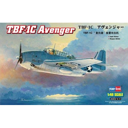 Hobby Boss 1:48 TBF-1C Avenger 80314