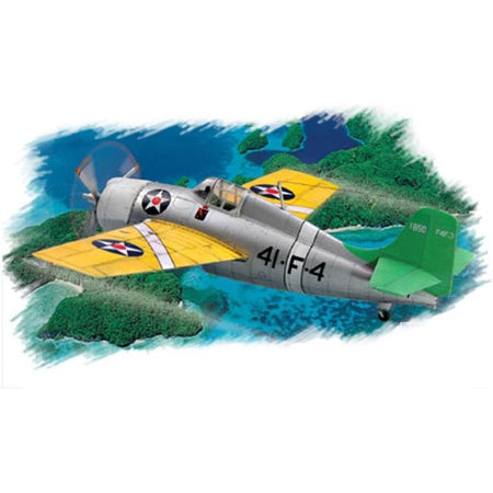 Hobby Boss 1:72 F4F-3 'Wildcat ½ 80219