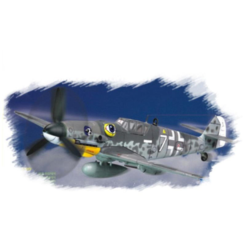 Hobby Boss 1:72 Bf109 G-6 (late) 80226