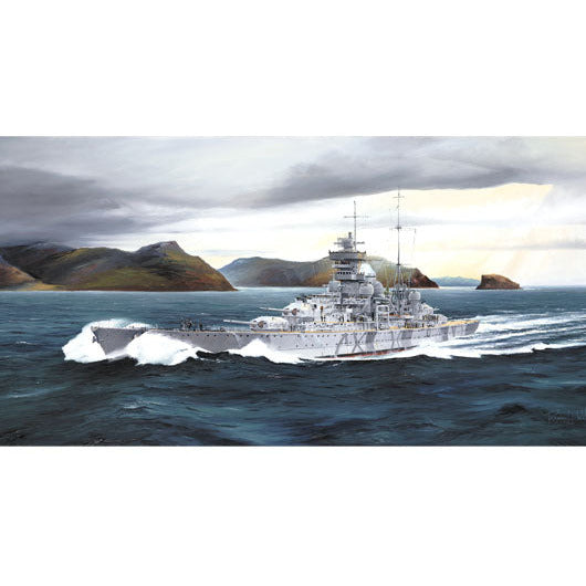 Trumpeter German cruiser Prinz Eugen 1942 