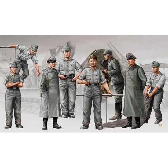 Trumpeter 1:35 German 'Karl  ½gun Artillery 00409