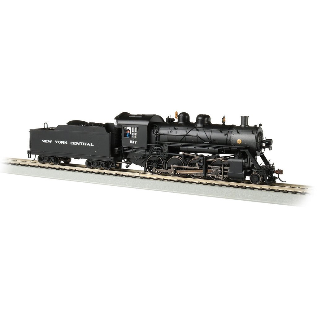 Bachmann NYC #1137 Baldwin 2-8-0 Consolidation - DCC Sound Value