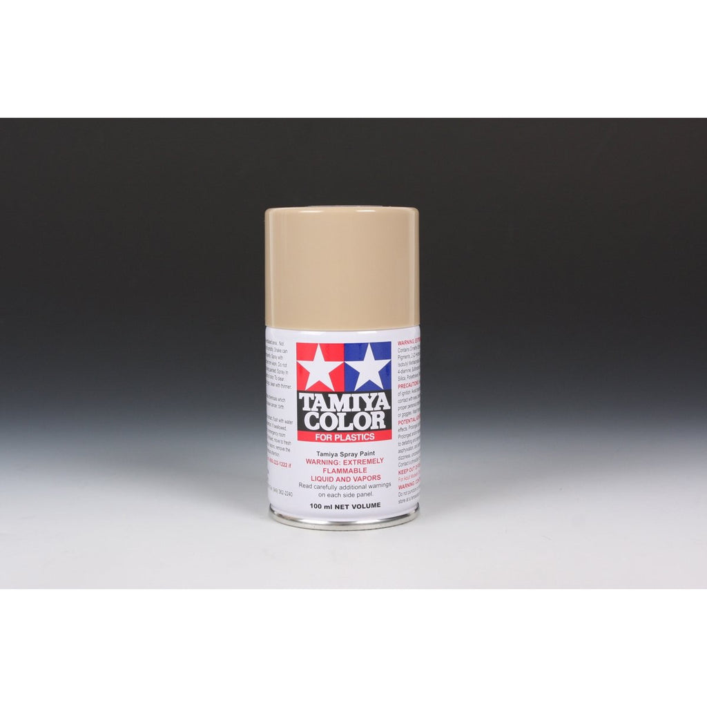 Tamiya 85068 TS-68 Wooden Deck Tan Spray Paint / Tamiya USA