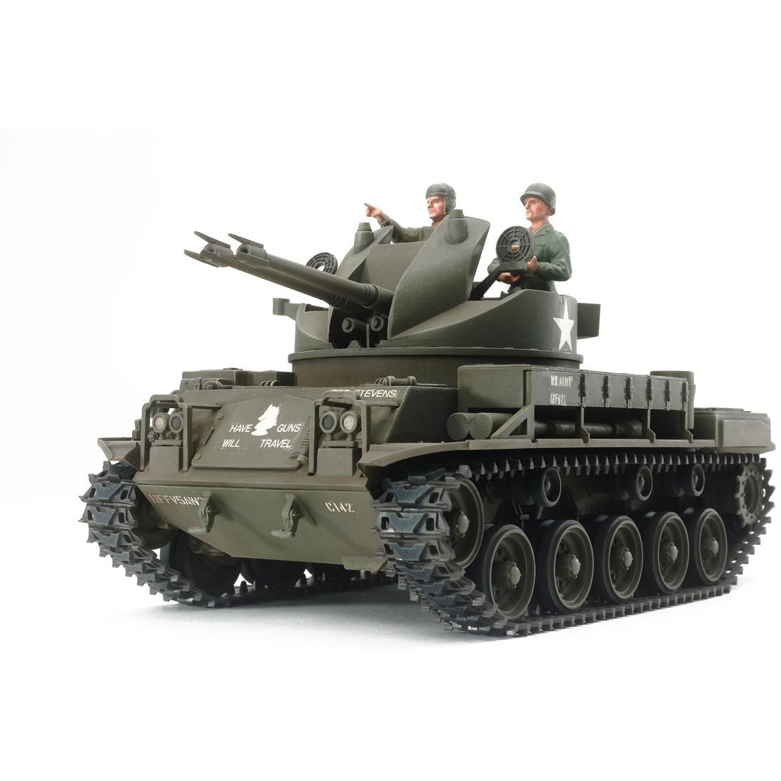 Tamiya 1:35 U.S. Army M42 Duster