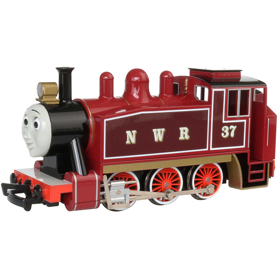 Bachmann Rosie - Red (with moving eyes) (HO Scale)