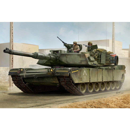 Trumpeter US M1A1 AIM MBT 