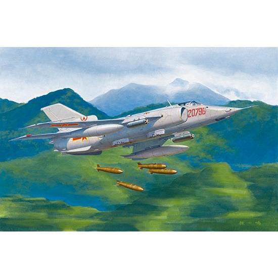 Trumpeter 1:35 Nanchang Q-5 01686