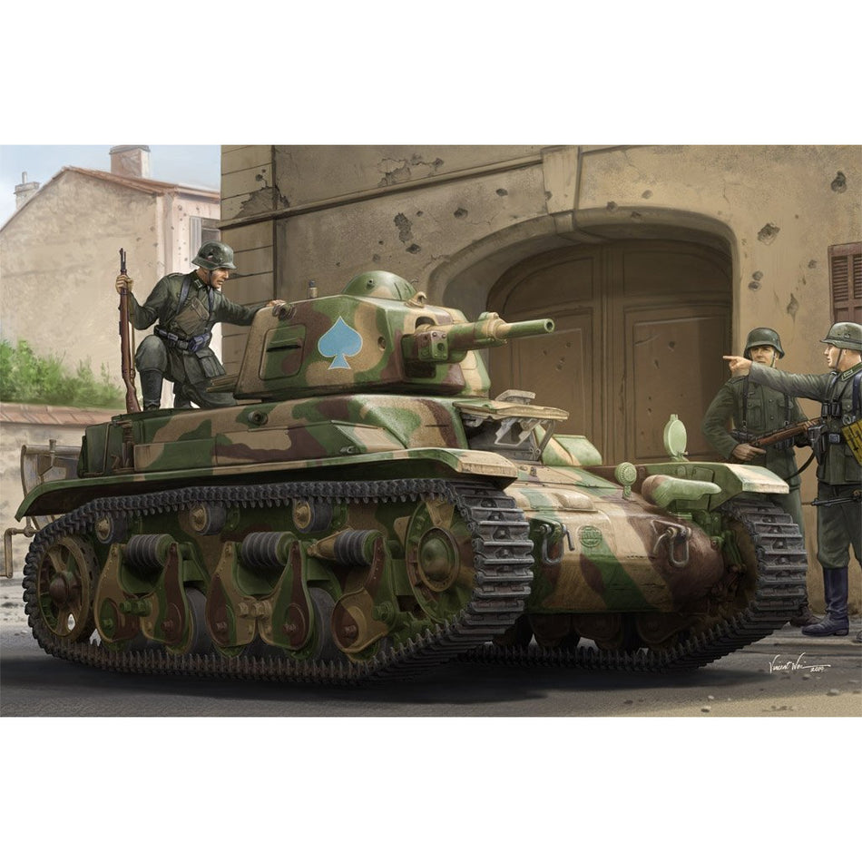 Hobby Boss 1:35 French R39 Light Infantry Tank 83893