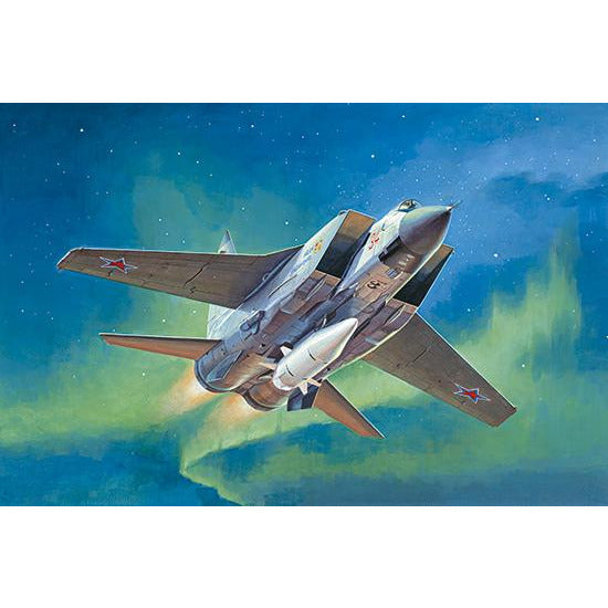 Trumpeter 1:72 MiG-31BM. w/KH-47M2 01697