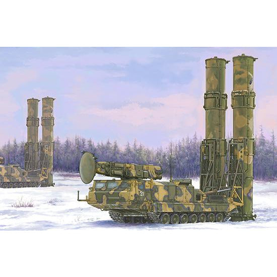 Trumpeter 1/35 Russian S-300V 9A82 SAM 09518