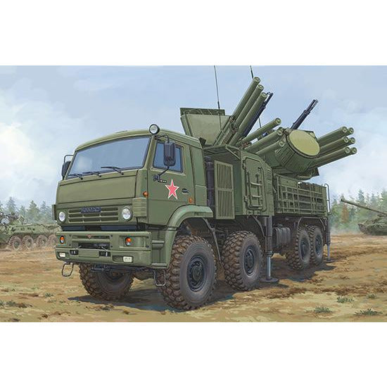 Trumpeter 1:35 Russian 72V6E4 Combat Vehicle of 96K6 Pantsir -S1 ADMGS 01060