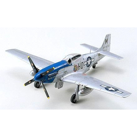 Tamiya 1/72 P-51D Mustang