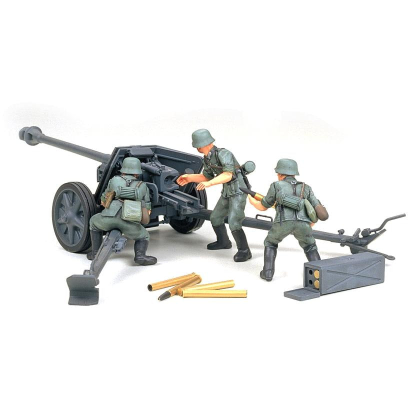 Tamiya 1-35 German 75MM anti Tank Gun Kit