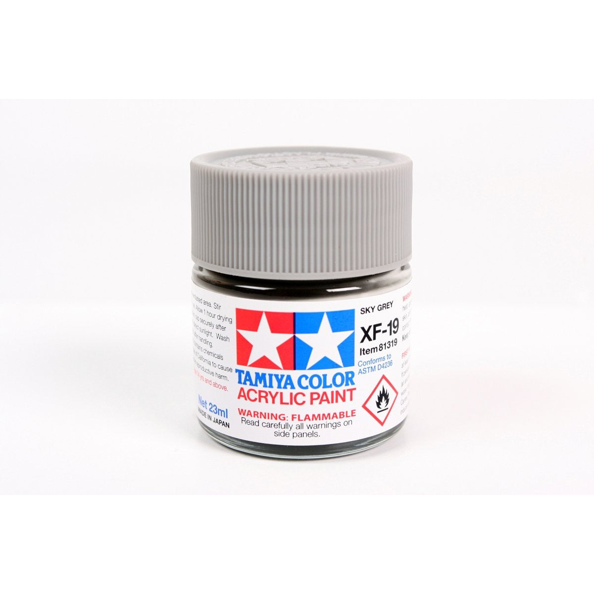 Acrylic Xf-19 Sky Gray 23Ml Bottle / Tamiya USA