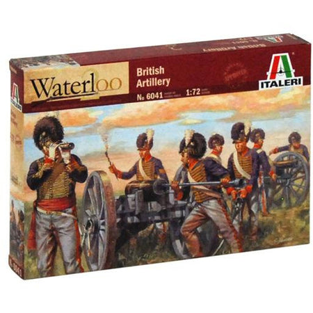 Italeri-1-72-WATERLOO-200years-BRITISH-ARTILLERY