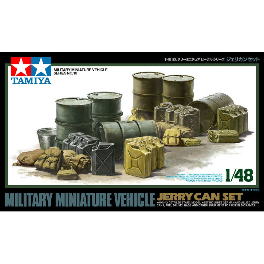 Tamiya Jerry Can Set