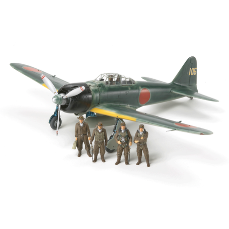 Tamiya 1-48 Mitsubishi A6M3 3A Zeke