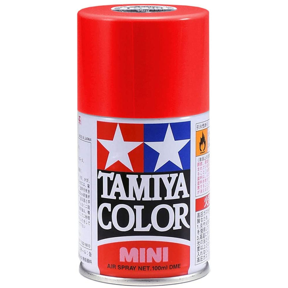 Tamiya Spray Lacquer TS-49 Bright Red