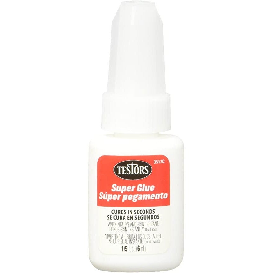 Testors 1/5 oz. Super Glue - Carded