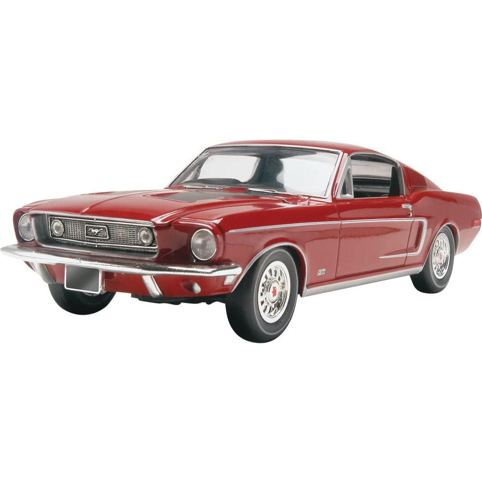 Revell Germany 1/25 '68 Mustang GT 2'n 1