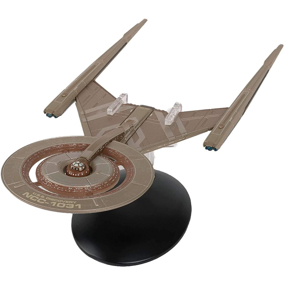 Eaglemoss 1/16 Star Trek U.S.S. Discovery NCC-1031 with Magazine Issue #2