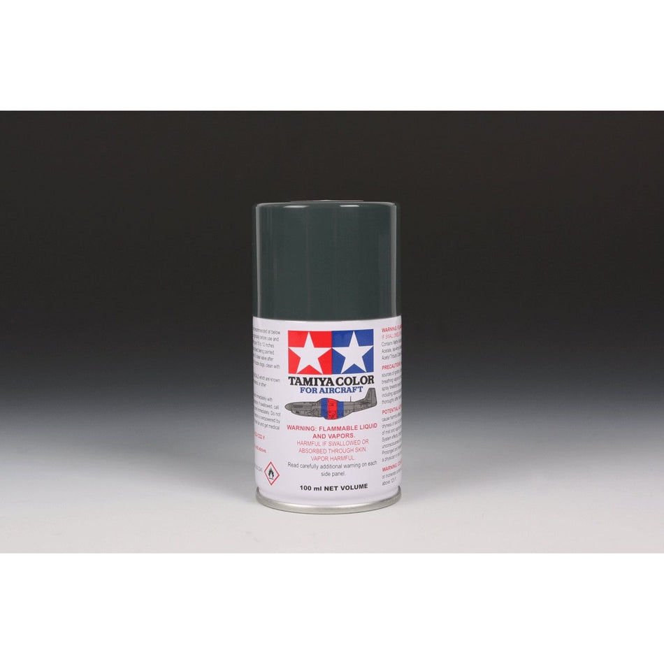 As-3 Grey Green (Luftwaffe) 100Ml Spray Can / Tamiya USA