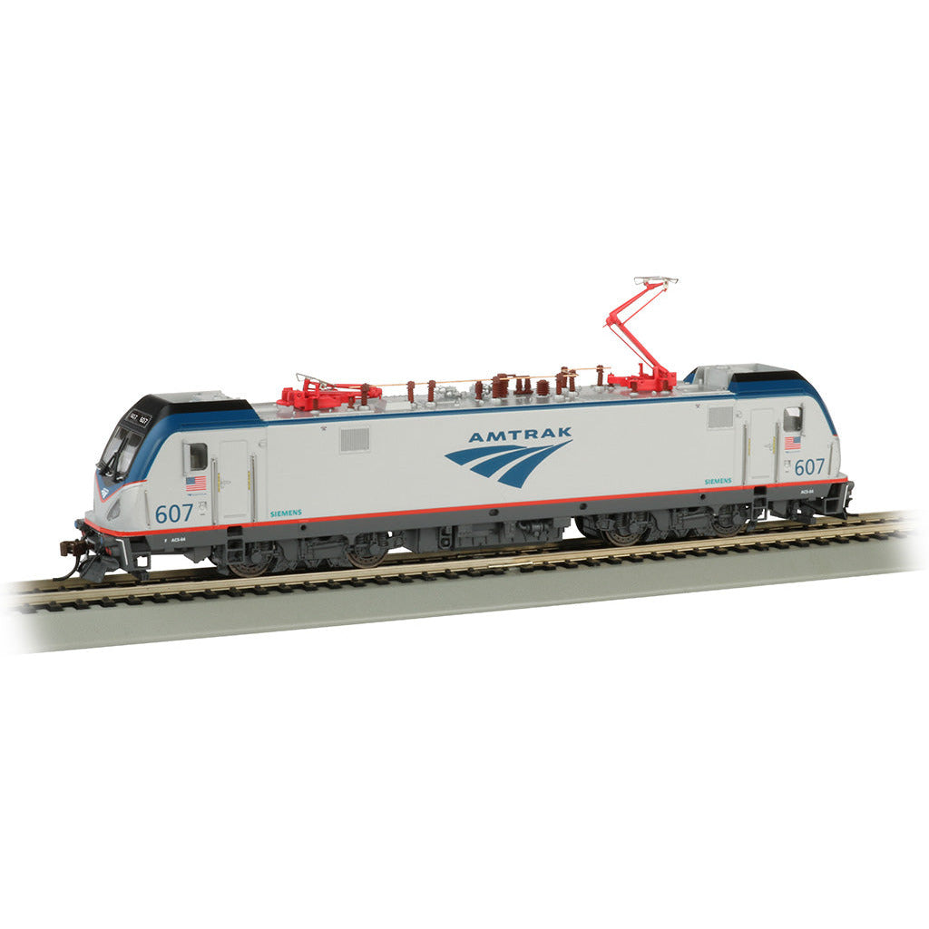 Bachmann Amtrak #607 - Siemens ACS-64 - DCC Sound
