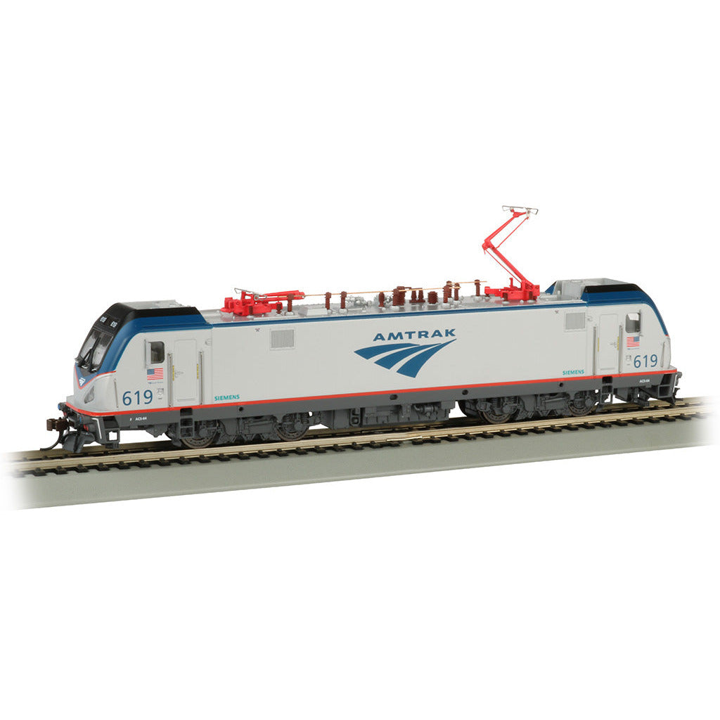Bachmann Amtrak #619 - Siemens ACS-64 - DCC Sound