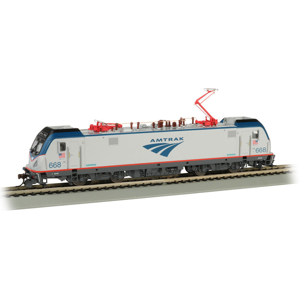 Bachmann Amtrak #668 - Siemens ACS-64 - DCC Sound