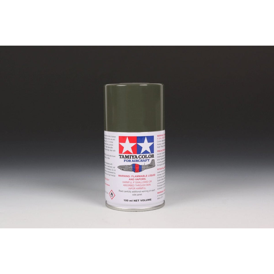 As-30 Dark Green 2 Raf 100Ml Spray Can / Tamiya USA