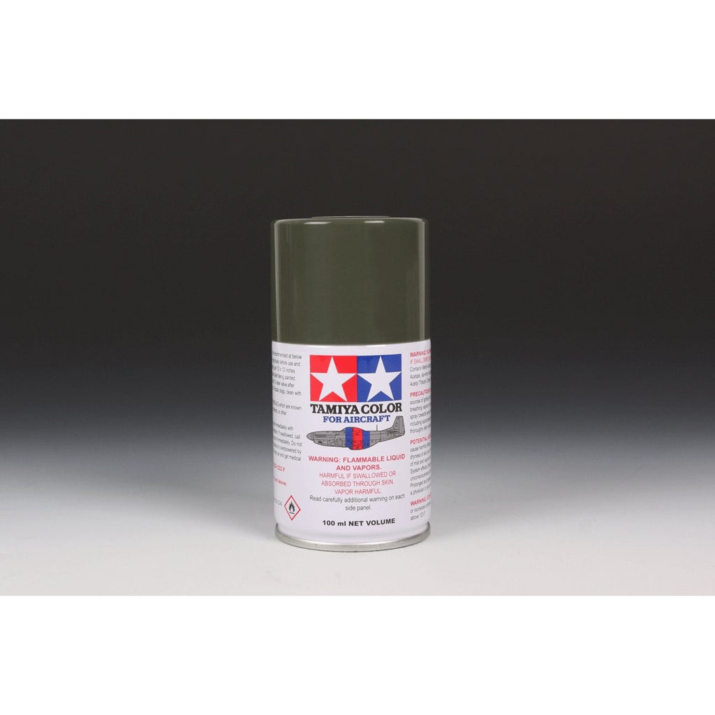 As-30 Dark Green 2 Raf 100Ml Spray Can / Tamiya USA