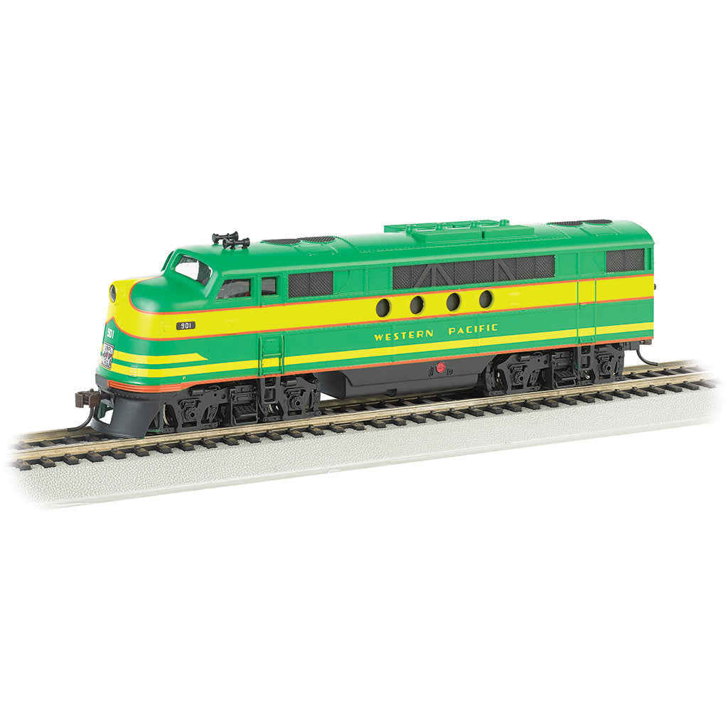 Bachmann WESTERN PACIFIC™ (Green & Yellow) EMD FT-A (HO Scale)