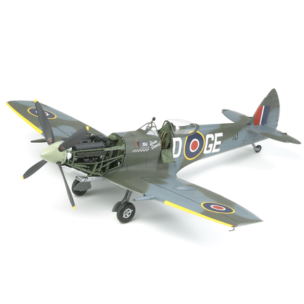 Tamiya 1-32 Supermarine Spitfire MK.XVIE