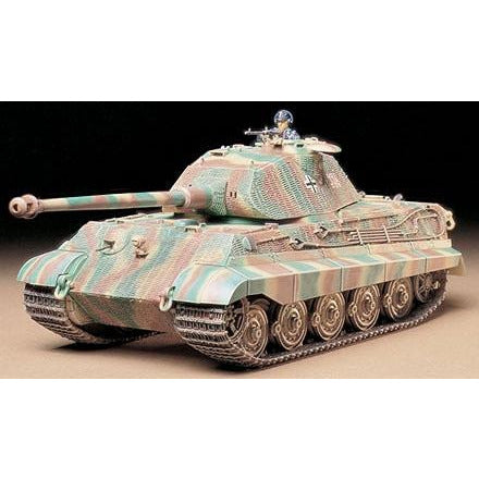 Tamiya 1-35 King Tiger Porsche Turret