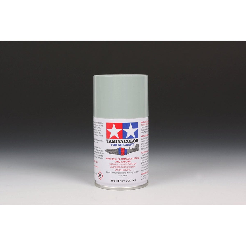 As-18 Light Grey (Ija) 100Ml Spray Can / Tamiya USA