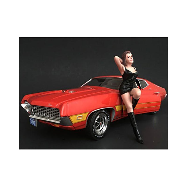 70's Style Figurine I for 1/24 Scale Models by American Diorama - American Diorama - ModelCars.com
