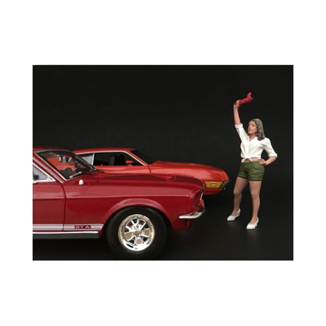 70's Style Figurine II for 1/24 Scale Models by American Diorama-American Diorama-ModelCars.com