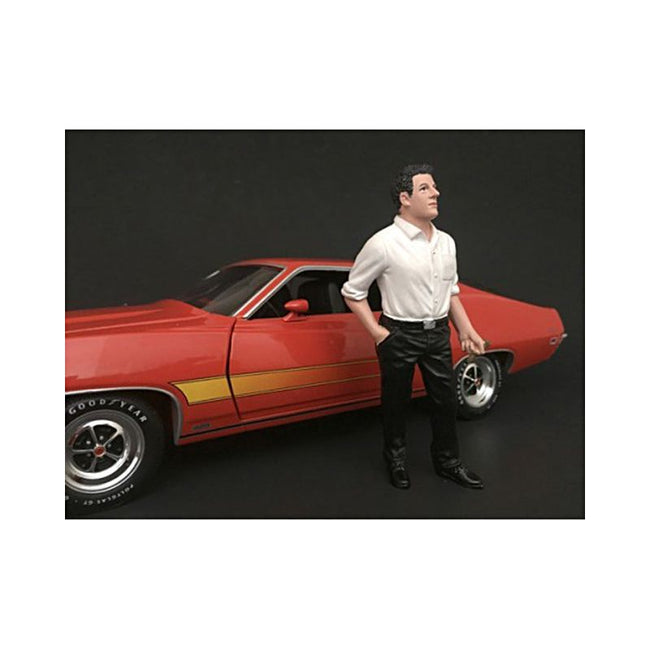 70's Style Figurine III for 1/18 Scale Models by American Diorama-American Diorama-ModelCars.com