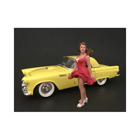 70's Style Figurine VIII for 1/18 Scale Models by American Diorama-American Diorama-ModelCars.com
