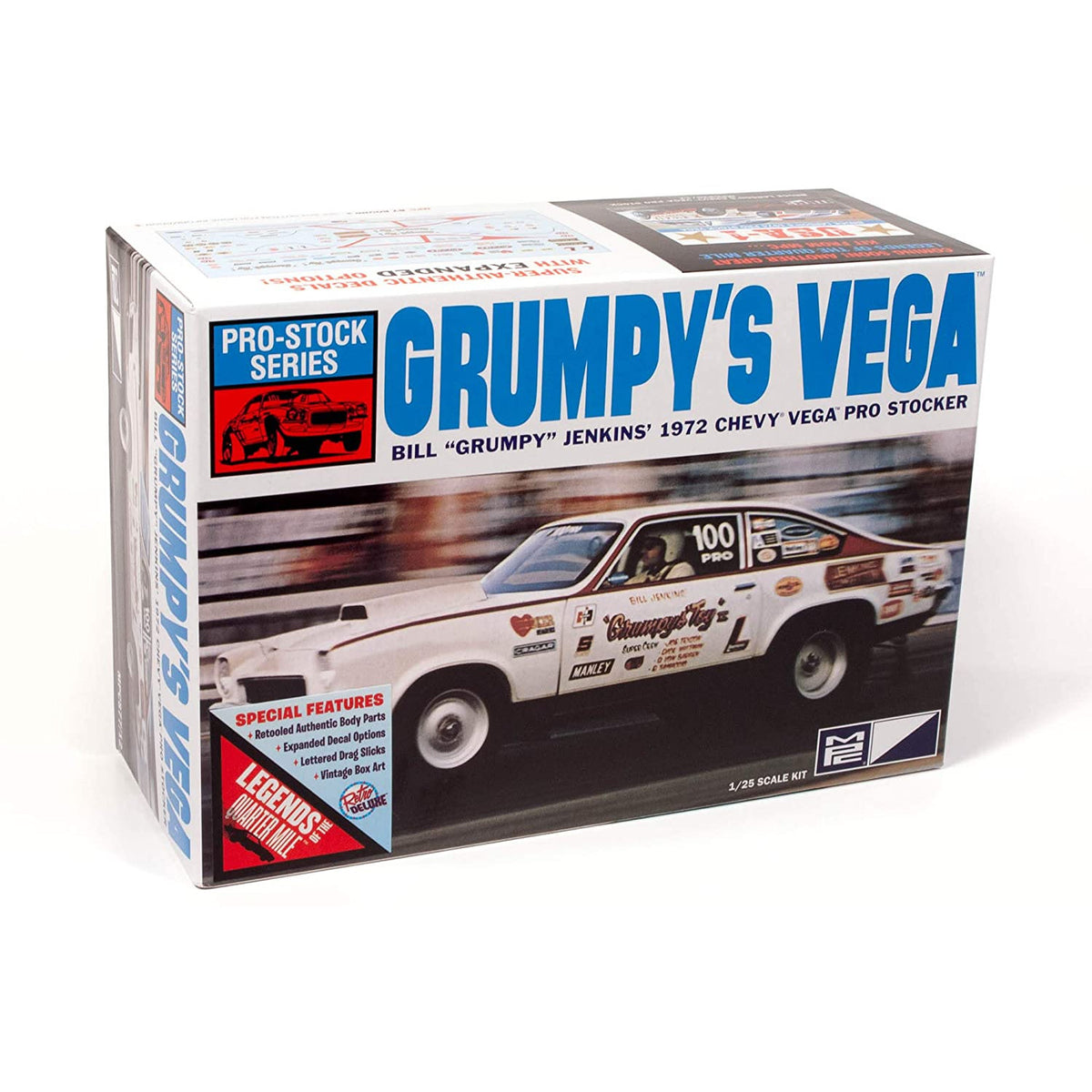 MPC 1/25 1972 Chevy Vega Pro Stock Bill Grumpy Jenkins