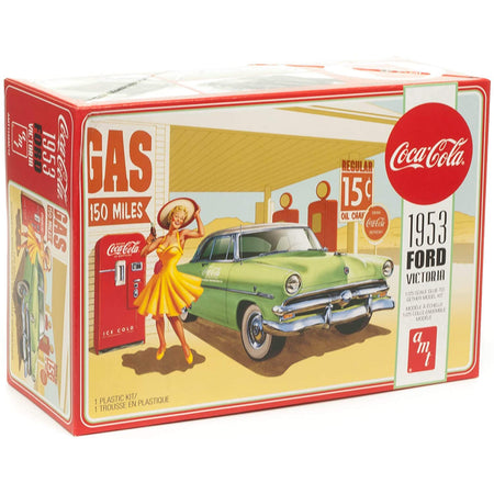 AMT 1/25 1953 Ford Victoria with Coca-Cola Machine