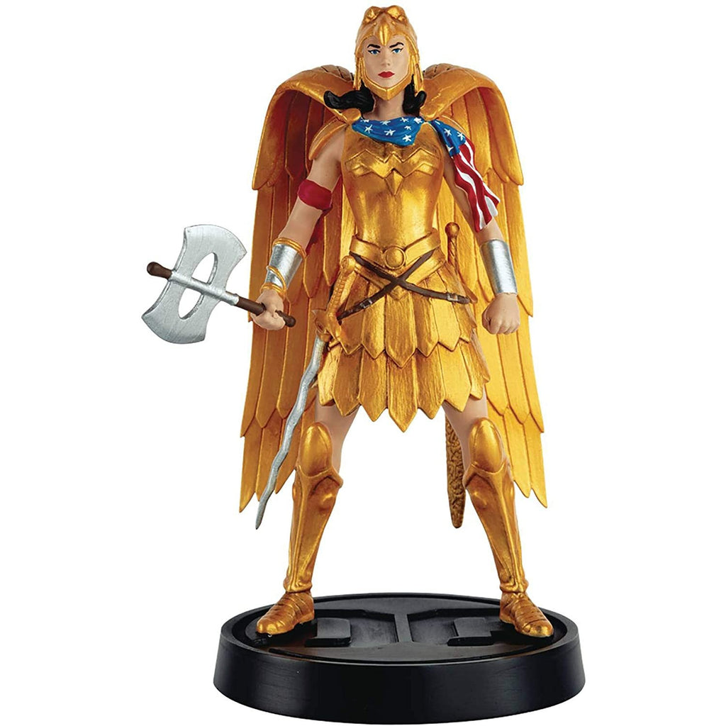Eaglemoss 1/16 DC Golden Eagle Armor Wonder Woman with Magazine Issue #2