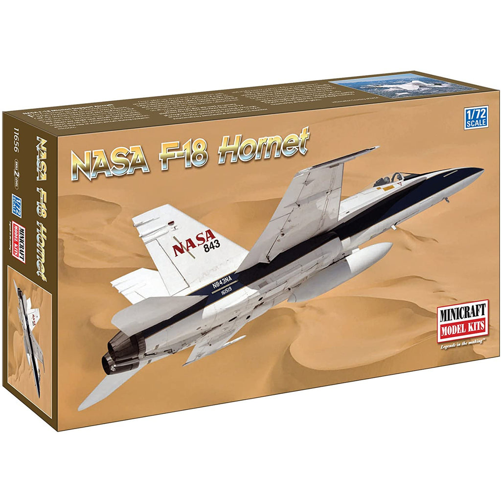Minicraft Models 1/72 F-18A Nasa X-3