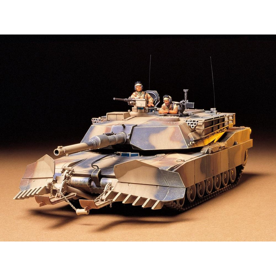 Tamiya 1:35 U.S. M1A1 Abrams W/ Mine Plow