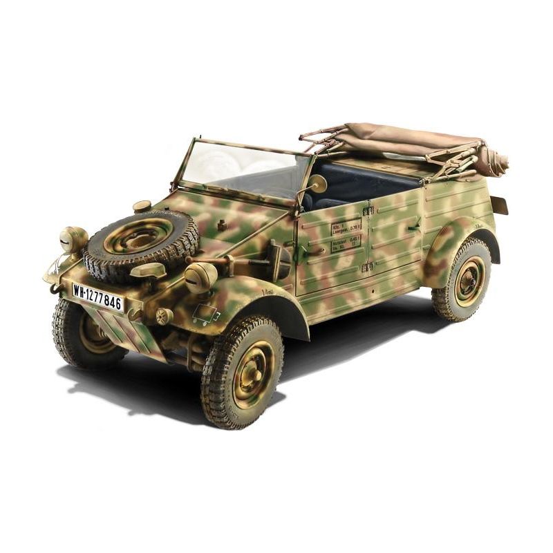 Italeri-1-72-Kdf-1-Typ-82- belwagen