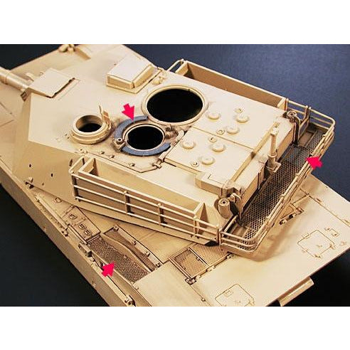 Tamiya 1:35 Us Abrams Photo Etched Parts