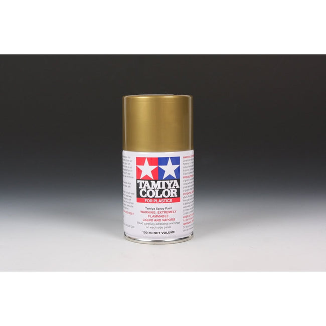 Tamiya 85021 TS-21 Gold Spray Paint / Tamiya USA Paint Tamiya Default Title
