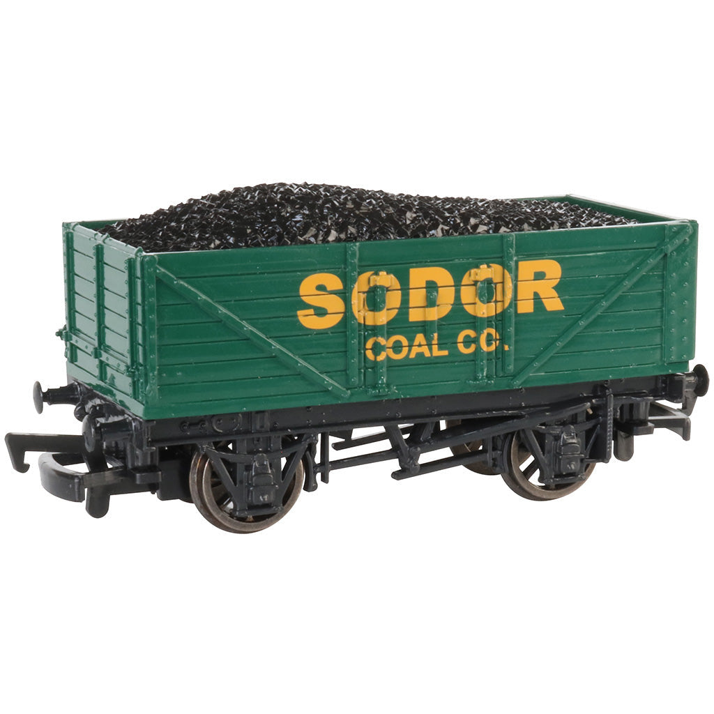 Bachmann Sodor Coal Co. Wagon with Load (HO Scale)